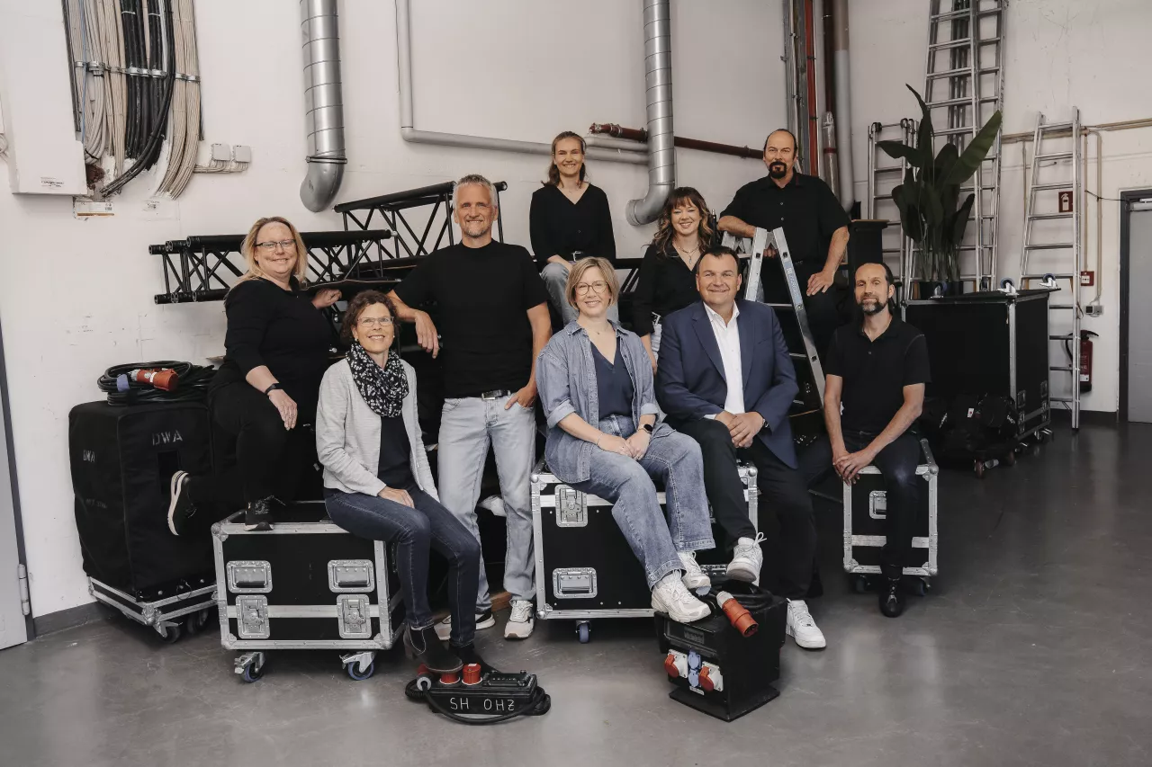 Das Team der Stadthalle Osterholz-Scharmbeck