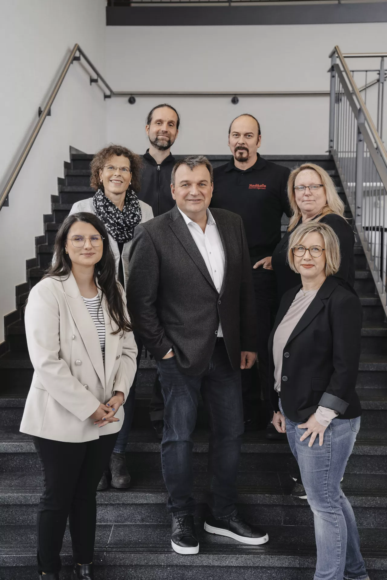 Das Team der Stadthalle Osterholz-Scharmbeck