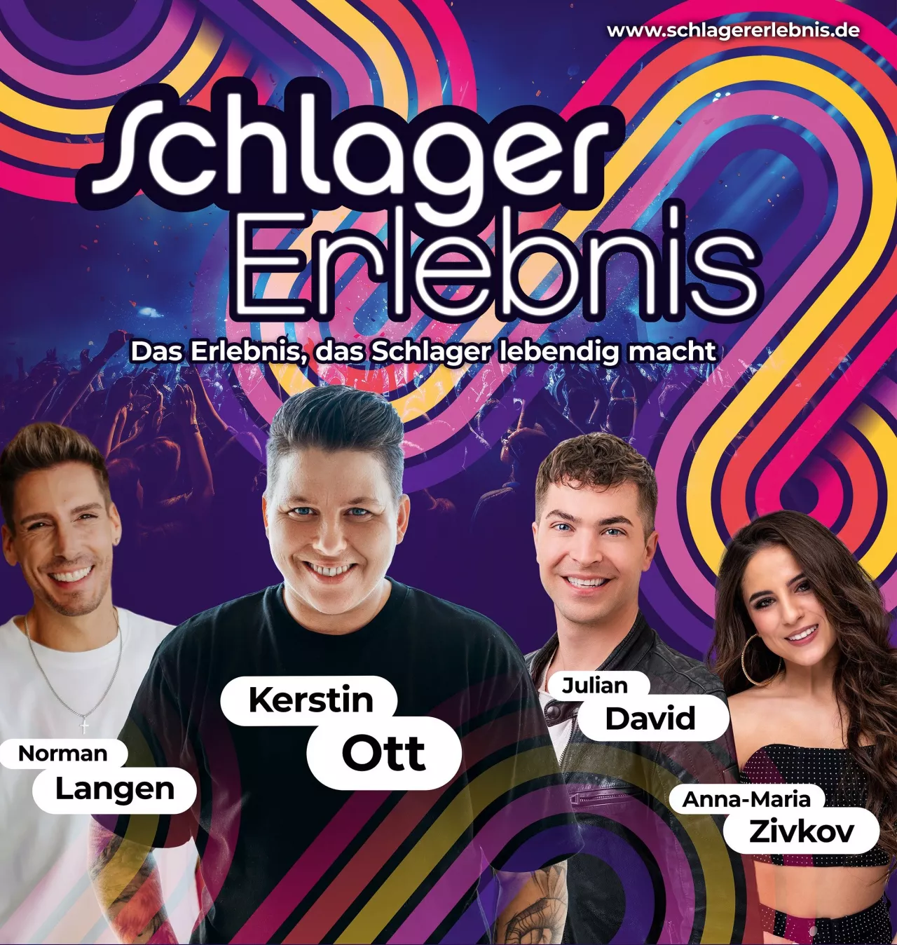 SchlagerErlebnis mit Kerstin Ott u.v.a.