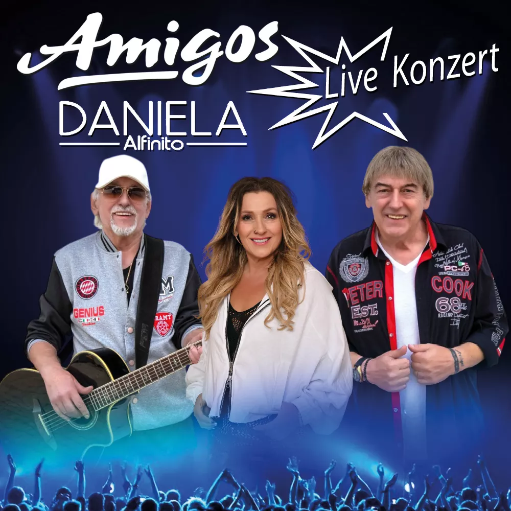 Amigos & Daniela&nbsp;Alfinito