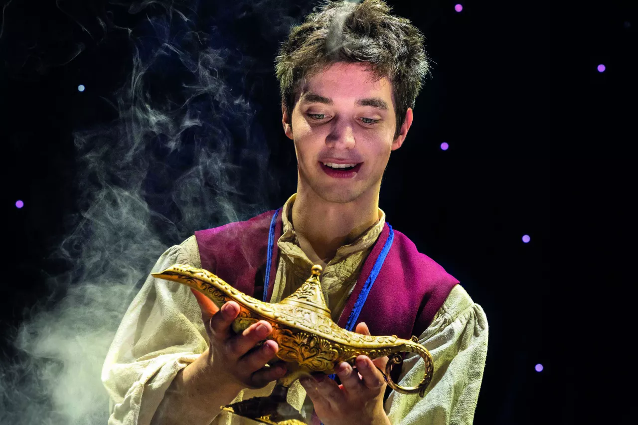 Aladin Musical, Theater Liberi, &copy; Nilz Boehme