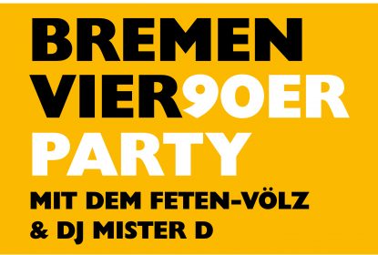 Bremen Vier 90er-Party